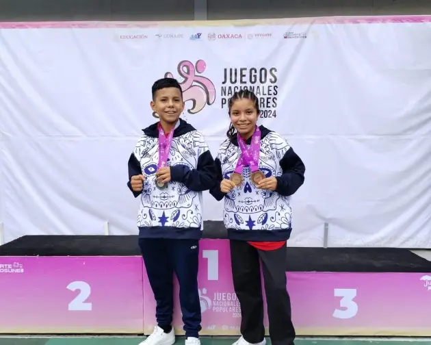 Gana Michoacán sus primeras medallas en Juegos Nacionales Populares 2024 