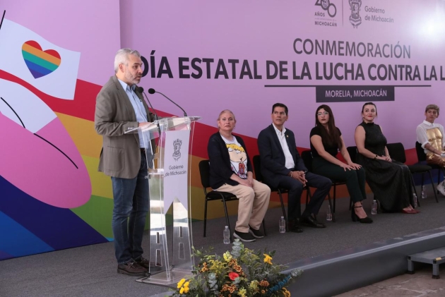 Se construye sociedad basada en diversidad y libertad de expresión: Ramirez Bedolla 