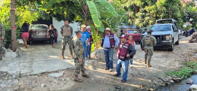 Los tres órdenes de gobierno, preparados para atender posibles efectos del huracán Beryl 