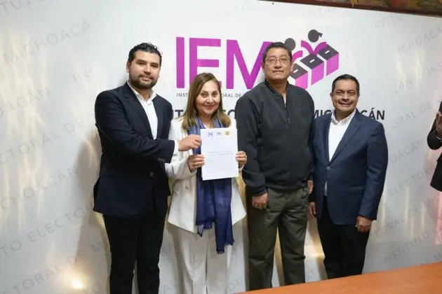 Firman PAN, PRI y PRD intención de candidatura común; se notifica también al IEM 