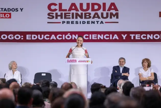 Claudia Sheinbaum se Reúne con Científicos y Académicos, promete más apoyos a la Ciencia 