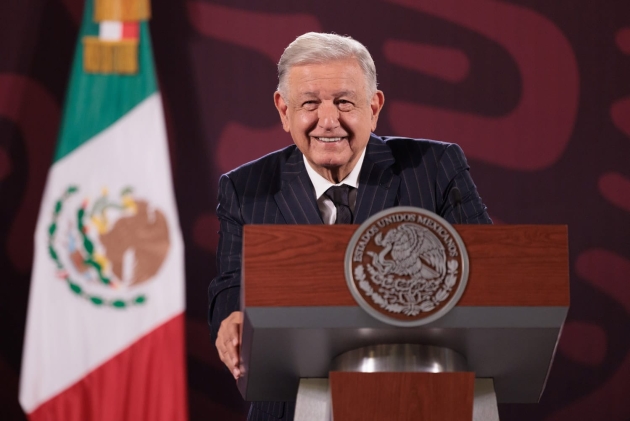 AMLO Canje de armas de fuego contribuye a pacificar municipios en el país 