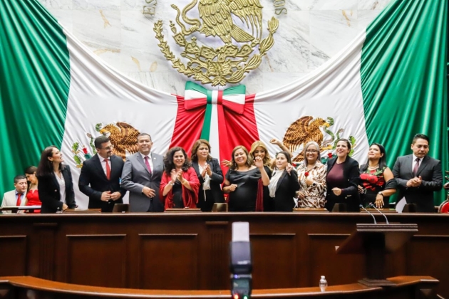 GP de Morena, primera fuerza en el Congreso de Michoacán 