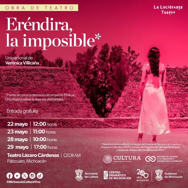 Secum invita a vivir la historia de Eréndira con esta obra de teatro 