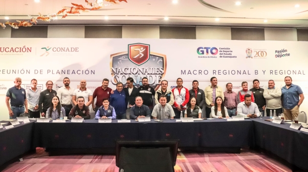 Michoacán, sede del Macro Regional de fútbol rumbo a Nacionales Conade 2024 