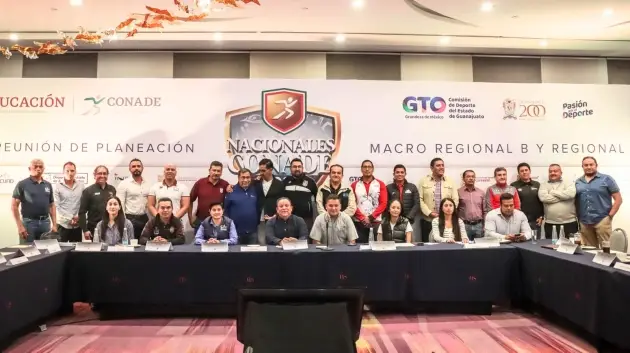Michoacán, sede del Macro Regional de fútbol rumbo a Nacionales Conade 2024 