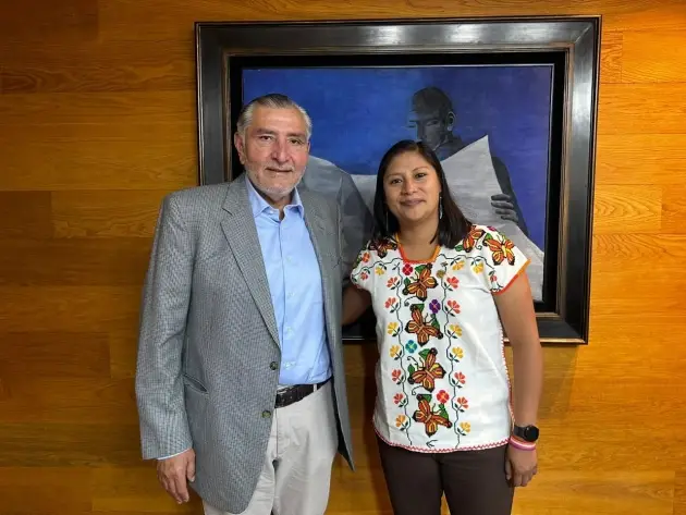 Van Celeste y Adán Augusto por agenda legislativa inclusiva 