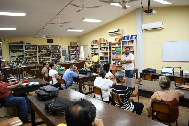 SSM atiende salud mental de estudiantes en Apatzingán  