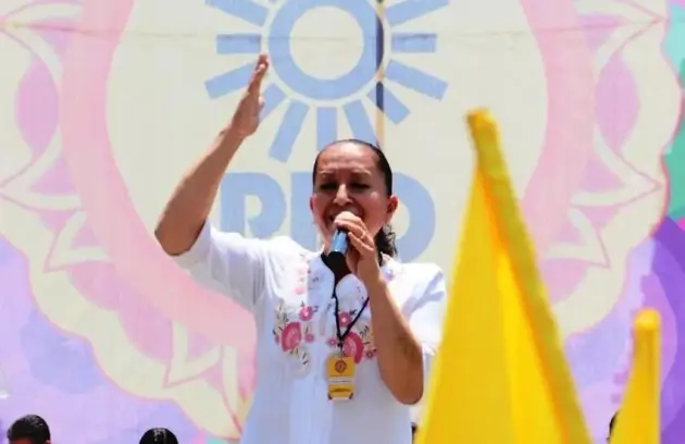 Anuncia la Dip.  Julieta Gallardo su separación del PRD 