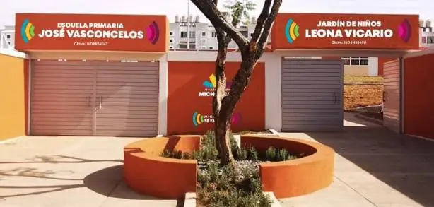 Gobierno de Michoacán ha dignificado más de 2,500 escuelas en los 113 municipios