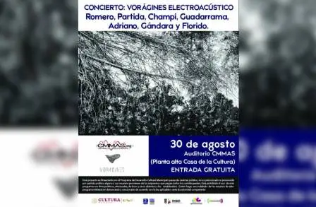 7 Compositores Mexicanos en el CMMAS 