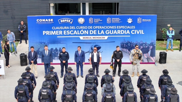 Agentes de la Guardia Civil fortalecen capacidades en curso de operaciones especiales 