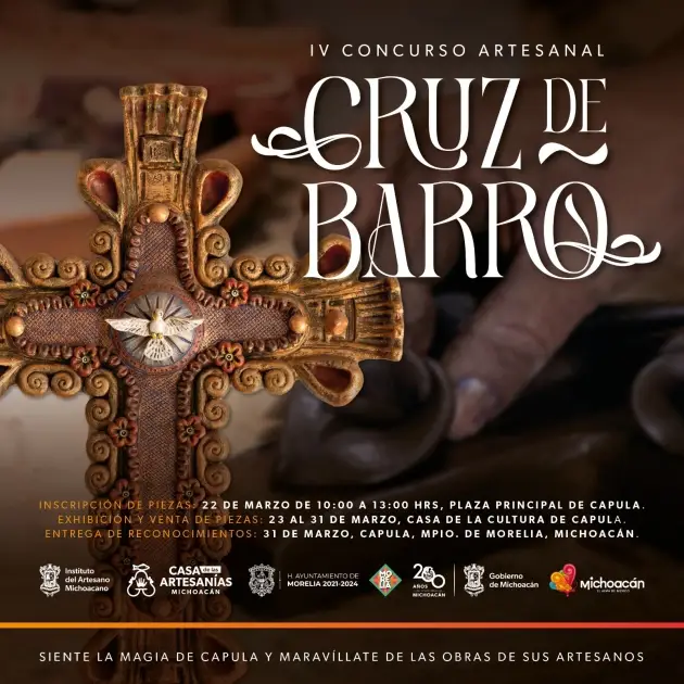 Capula, destino artesanal para esta Semana Santa sin salir de Morelia 