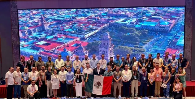 Alfonso Martínez y empresarios michoacanos, inician misión comercial en China 