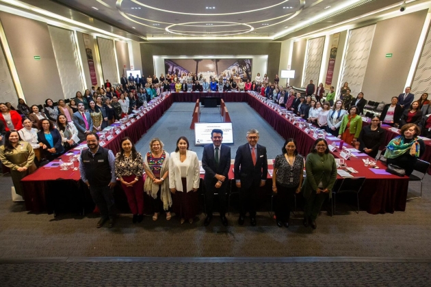 Participa CJIM en Sesión Ordinaria del Sistema Nacional de Prevención, Atención, Sanción y Erradicación de la Violencia contra las Mujeres 