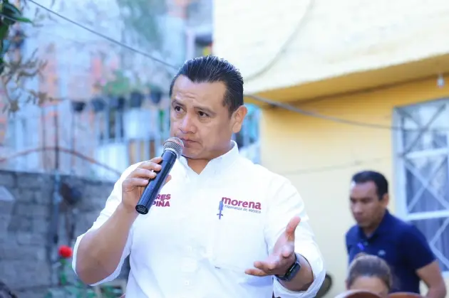 Por negligencia del gobierno de Morelia, 60% del agua potable se pierde en fugas: Torres Piña 
