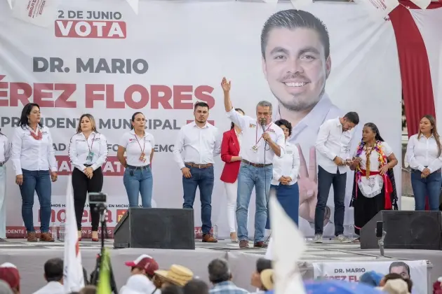 Llama Raúl Morón al pueblo a reflejar su voluntad con votos 