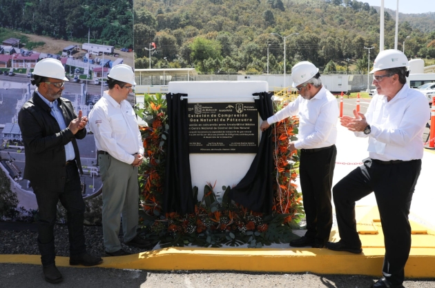 Nueva estación de Cenagas en Pátzcuaro garantiza más inversiones de la industria en Michoacán: Ramirez Bedolla