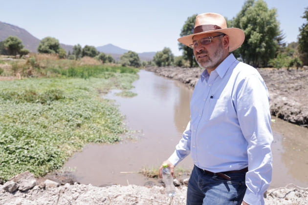 Se concreta y aplica programa de preservación del lago de Pátzcuaro: Ramírez Bedolla 