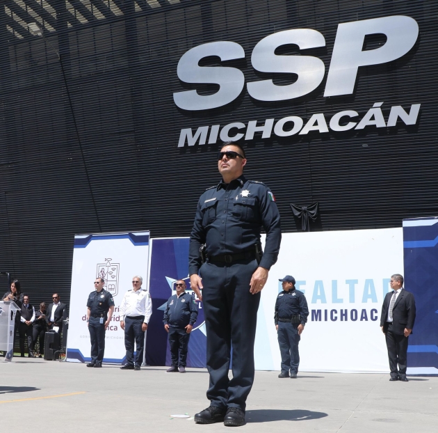 Designa SSP a nuevo coordinador de comisarías regionales 