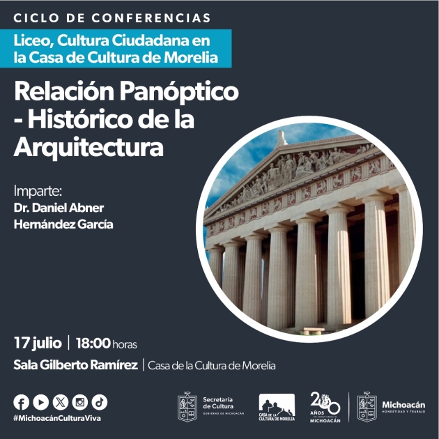 Disfruta de un paseo por la arquitectura de Francia con esta conferencia de la Secum 