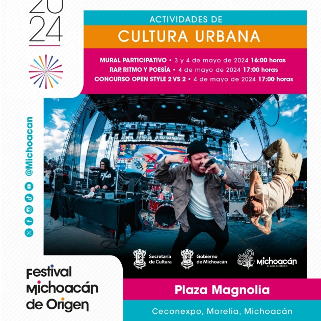 Prepárate para un fin de semana lleno de cultura urbana en el Festival de Origen 