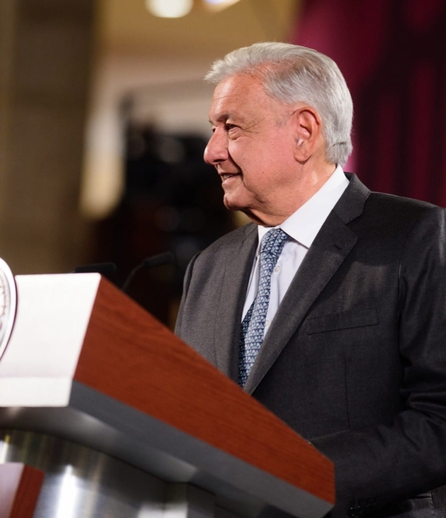 Deuda externa de México baja por primera vez en la historia durante la 4T: AMLO 