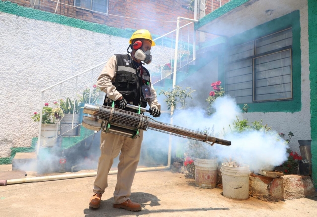 Michoacán no baja la guardia en el combate al dengue; van 156 mil acciones: Ramirez Bedolla 