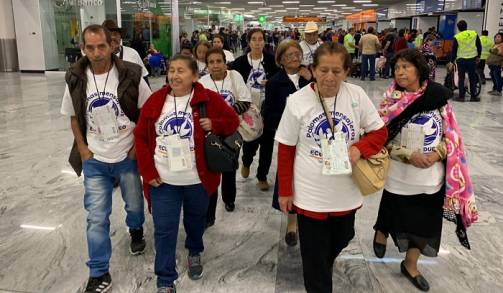 Se reencuentran 46 Palomas Mensajeras con sus seres queridos en EU