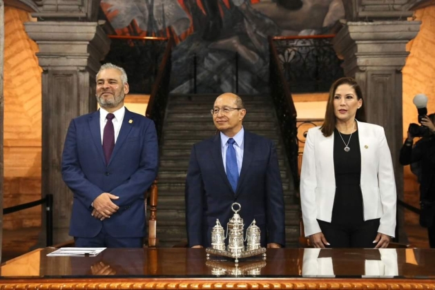 Poder Judicial conmemora el Bicentenario de la Instalación del Superior Tribunal de Justicia de Michoacán 