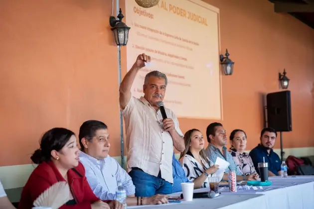 Congruencia y respuesta al respaldo de la gente, el sello de Raúl Morón en el Senado 