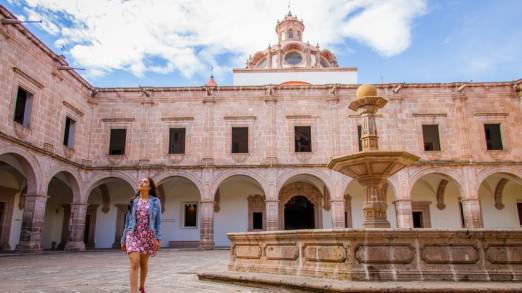  Morelia  uno de los Patrimonios de la Humanidad con más cultura e historia: SECTUR