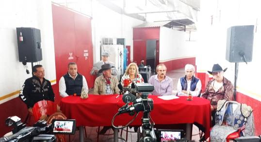 Contingente de Tradiciones Unidas por México, A.C. convoca a Manifestación masiva en apoyo a los empresarios dedicados a la crianza de Animales.