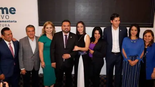 El Diputado Erik Juárez Blanquet cumple con Michoacán, presenta informe de labores legislativas.