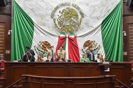 Tendrá Michoacán un Parlamento Infantil Incluyente: 75 Legislatura 