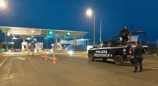 Reducen incidencia de robos en Autopista Siglo XXI     