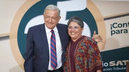 En el 25 Aniversario del SAT, AMLO  destaca relevancia de este  Ã“rgano en el Desarrollo del País 