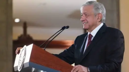 AMLO  anuncia acuerdo con la Policía Federal del País 