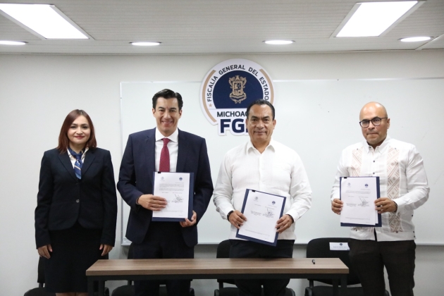 Firman FGE y CJF convenios de colaboración en materia de modernización y eficiencia para la procuración y  administración de justicia 