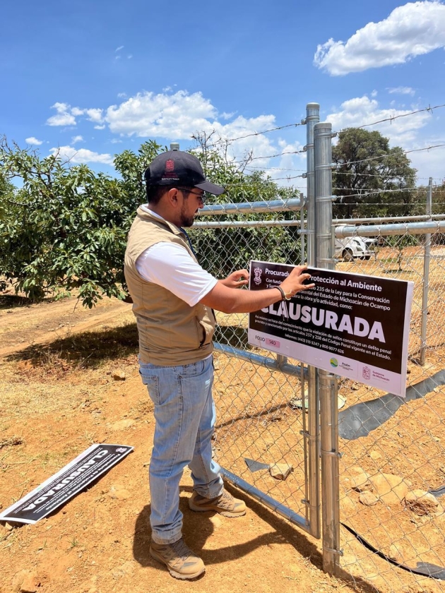 Clausura Proam 4 ollas de agua en cuenca del lago de Pátzcuaro 