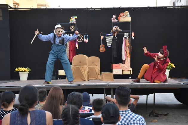 Presentan fusión de tradición y rave en el Clavijero 