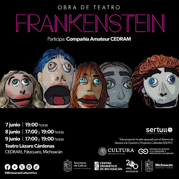 Dos obras de teatro imperdibles para disfrutar este fin de semana en Pátzcuaro 