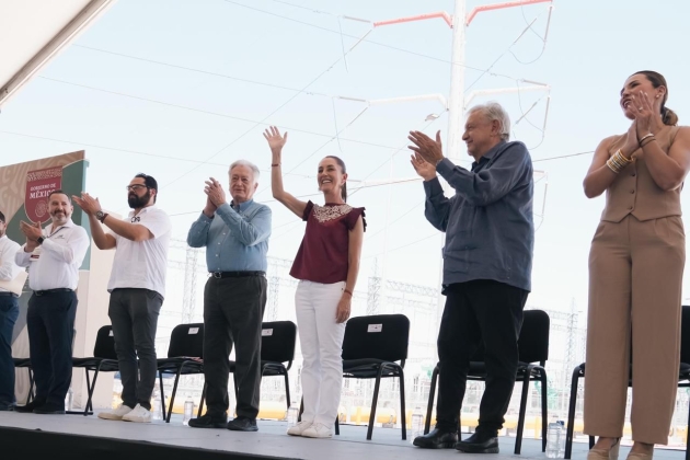 La CFE existe para el bien del pueblo de Mexico y lo vamos a seguir manteniendo por los proximos 6 años: Claudia Sheinbaum continuara la consolidación de las empresas nacionales