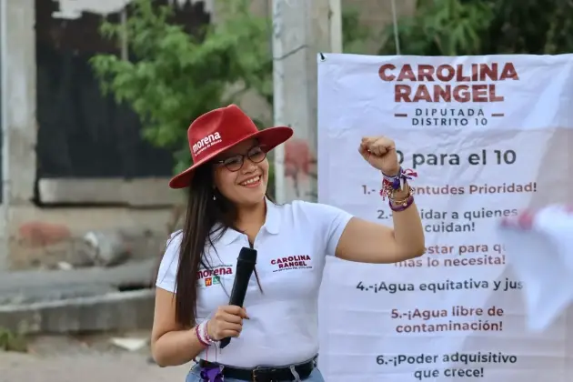 Recursos para atender la violencia de género, promesa de Carolina Rangel 