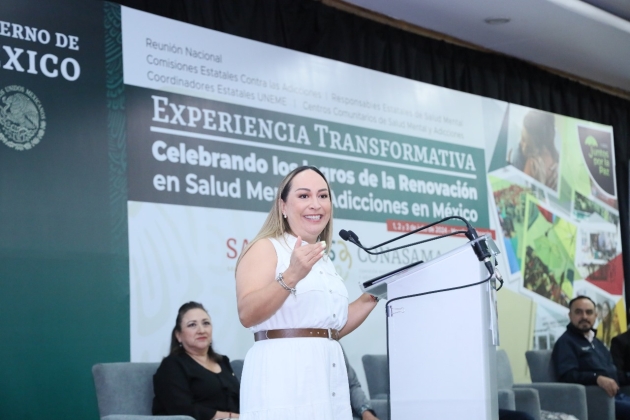 Desde Michoacán comparten logros en atención a salud mental y adicciones 