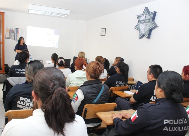 Trabaja Policía Auxiliar en mejorar servicio de seguridad en hospitales 