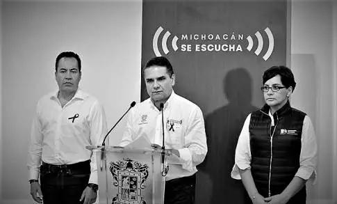 Mensaje del Gobernador  de Michoacán  Silvano Aureoles Conejo a los Michoacanos con Respecto al Accidente Aéreo en la Región de Tierra Caliente 