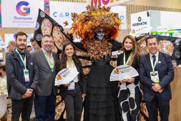 Michoacán va por turismo de Colombia; el segundo más importante de México 