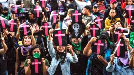 México hoy: lo que sufren las Mujeres: Columna CANELA FINA , la Opinión de Rubén Cortés