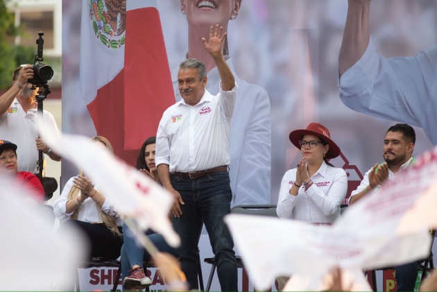 En Morelia tenemos que borrar a la derecha: Morón                 